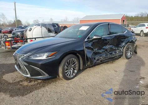 2024 Lexus Es 300H Ultra Luxury из США, поврежденный, VIN 58AFA1C12RU051754